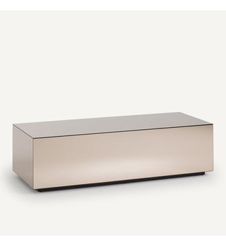 Table basse miroir - AM.PM - Bronze