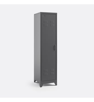 Armoire vestiaire américain métal acier La Redoute Interieurs