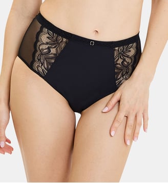 Culotte Suzan - Sans Complexe - Noir
