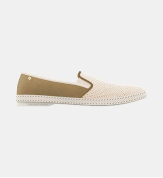 Espadrilles Classic Match Athena  - Rivieras - Écru et beige