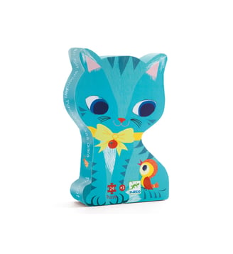 Pachat & ses amis - 24 pcs - FSC MIX - Djeco - Multicolore