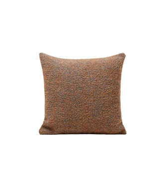 Housse De Coussin  Bouclette en dégradé - Madura - Chiné noir et pastels
