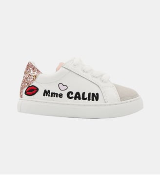 Mini Simone Monsieur Madame Calin - Bons Baisers - Blanc