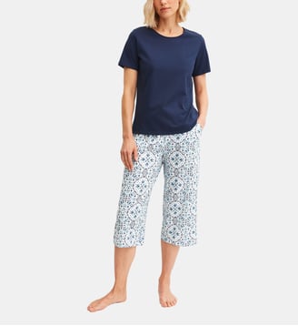 Pantalon 3/4 Favourites Tiles Calida