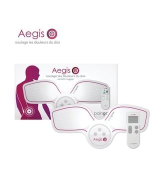 Anti douleur Aegis dos - Paingone - Coloris unique
