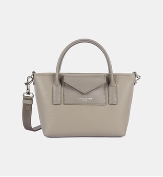 Sac cabas main Maya Double KBA - Lancaster - Gris