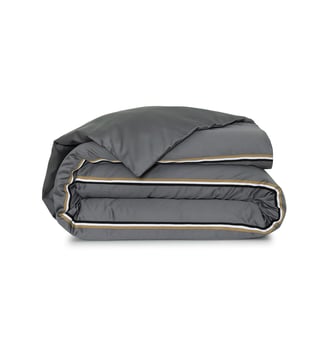Housse de couette en satin de coton Boss Home