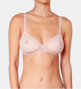 Soutien Gorge Sans Armatures - Garconne - Huit - Rose clair