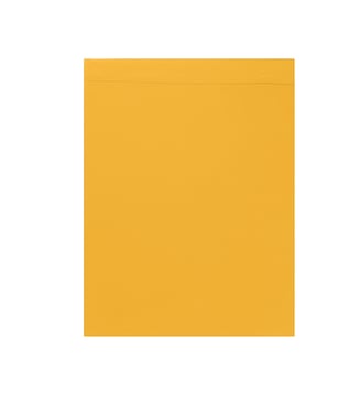 Drap plat Studio Coton - Dodo - Jaune