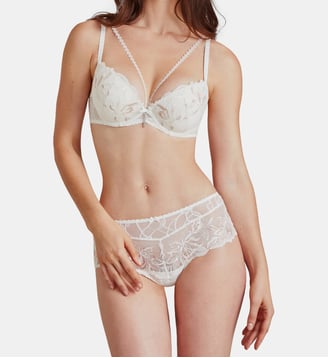 Culotte shorty - Aubade - Blanc