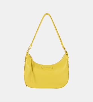 Sac hobo Dune en cuir - Lancaster - Vert tilleul