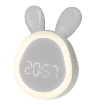 Réveil Lapin - Mary's - Blanc