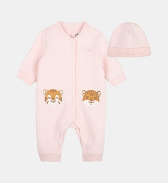 Ensemble textile - Kenzo Kids - Litchi