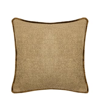 Housse de coussin en lin - Yves Delorme - Kaki