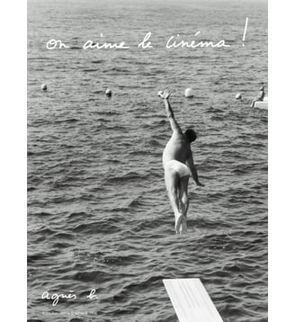 Affiche photo d’agnès b. À antibes - Agnès b. - Multicolore