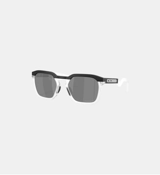 Lunettes de soleil Carré OO9533 HSTN SQ - Oakley - Noir mat