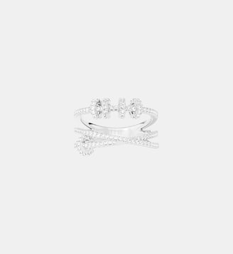 Bague Piercing - APM Monaco - Blanc
