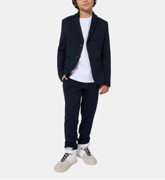Pantalon de costume - BOSS Kidswear - Marine blue