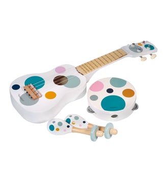 Set d'instruments de musique points - Kindsgut - Multicolore