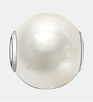 Bead perle blanche - Thomas Sabo - Argent