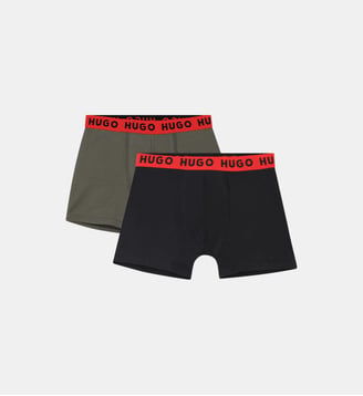 Confezione da 2 boxer - Hugo Kids - Black