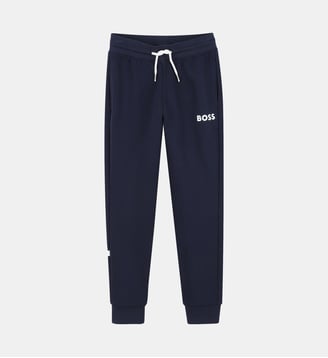 Pantalon de jogging - BOSS Kidswear - Bleu cargo