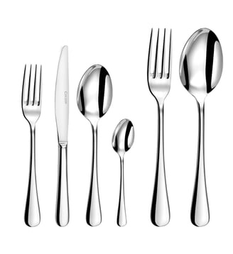 Ménagère 50 pièces en acier inoxydable - Couzon - Inox