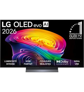 TV OLED 55C6 (2026) 55" (139 cm) Lg