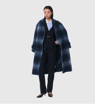 Manteau Marcelle - Tara Jarmon - Bleu