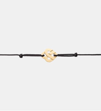 Bracelet Cœur Entrelacé - Poiray - Or jaune