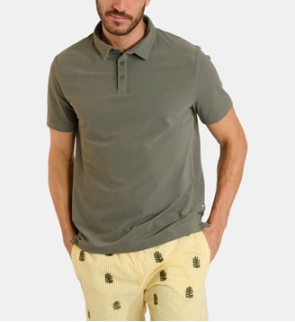 Polo VASCO AMALFI - Cala 1789 - Kaki