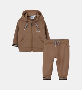 Ensemble cardigan et pantalon - BOSS Kidswear - Cookie