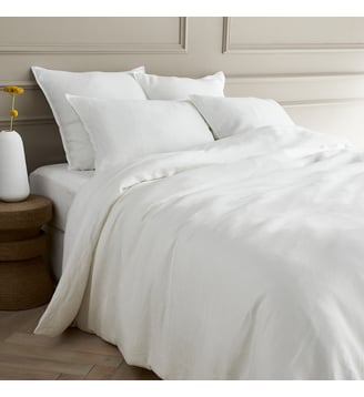 Housse de couette lin lavé AM.PM
