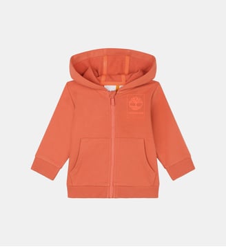 Cardigan de jogging molletonné - Timberland - Rouge foncé