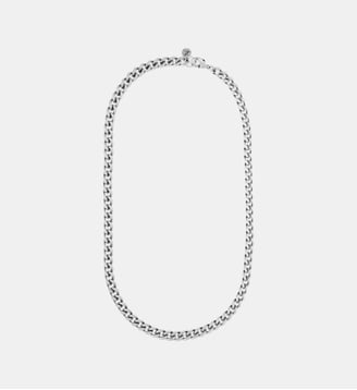 collier Janie en laiton métallique - Agnès b. - Metal astre