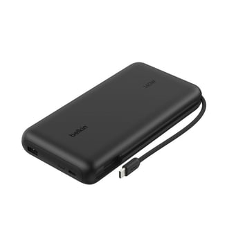 Batterie externe Boostcharge 140W cable 1A1C Noir - Belkin - Standard
