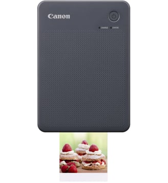 Imprimante photo portable SELPHY QX20 Gris Foncé - Canon - Gris