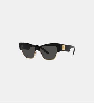 Lunettes de soleil Œil de chat DG4415 - Dolce & Gabbana - Noir