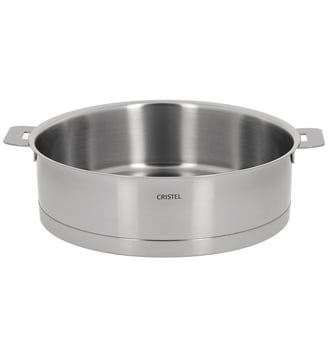 Sauteuse inox Strate amovible - Cristel - Coloris unique