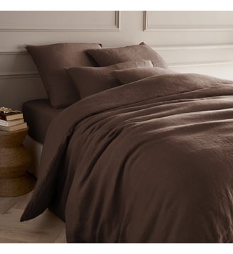 Housse de couette lin lavé AM.PM