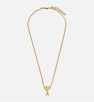 Collier Pendentif Ami de Coeur unisexe - AMI Paris - Or