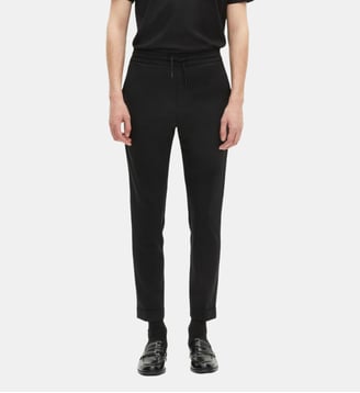 Pantalon en laine coupe droite The Kooples