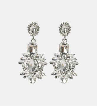 Boucles d'oreilles pendantes CLIPPER - Hipanema - Argenté