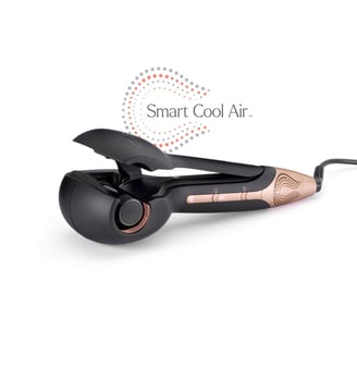 Fer à boucler C1900E Wave Secret Air - Babyliss - Noir
