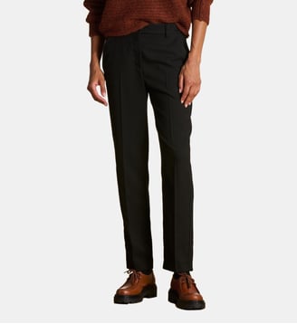 Pantalon cigarette 7/8ème - La Fée Maraboutée - Noir