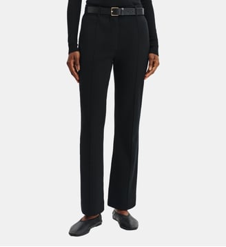 Pantalon bootcut milano - Bompard - Noir