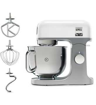 Robot pâtissier kMix KMX750WH blanc Kenwood