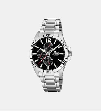 Montre Multifonctions Noir 18812/3 Lotus