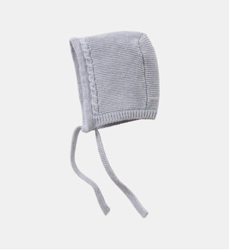 Béguin laine et coton - Cyrillus - Gris chiné