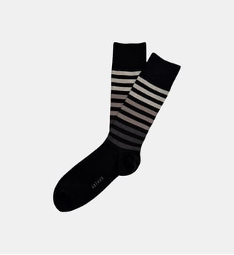 Chaussettes en coton - Ray - Arthur - Gris